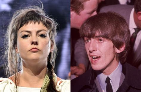 How The Beatles George Harrison Inspired Angel Olsen