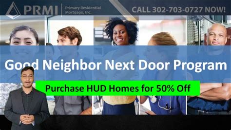 How The Good Neighbor Next Door Program Works 