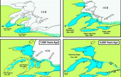 How The Great Lakes Formed » Theblogy.com