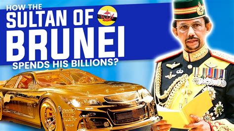 How The Sultan of Brunei Spends His $30 Billions - YouTube