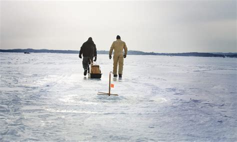 How Thick Should Ice Be to Safely Ice Fish? - Outdoors.com