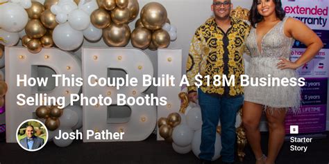 How This Couple Built A $18M Business Selling Photo Booths