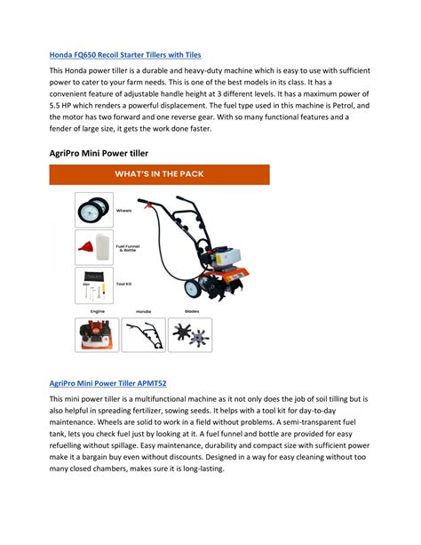 How Tiller Works