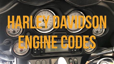 How To, Harley Davidson Check Engine Codes. YouTube