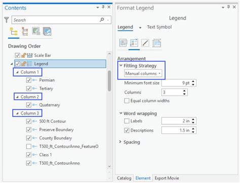 How To: Add Text to a Legend Patch in ArcGIS Pro