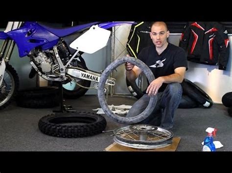 How To: Change a Dirt Bike Tire Motorcycle Superstore