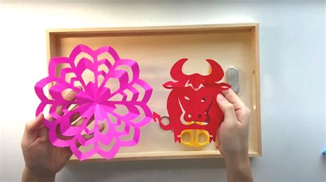 How To: Chinese Paper-Cutting Lunar New Year with the