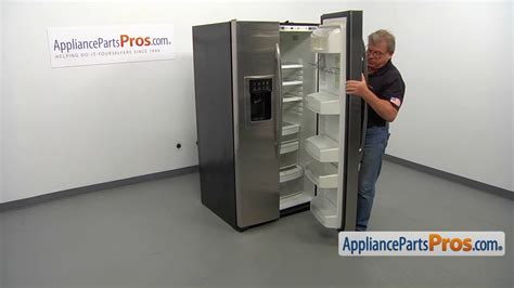 How To: GE Refrigerator Door Stop WR02X10782 - YouTube