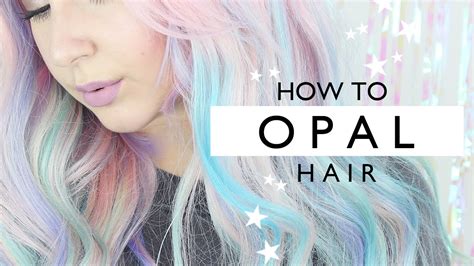 How To: Opal Hair Tutorial! by tashaleelyn - YouTube