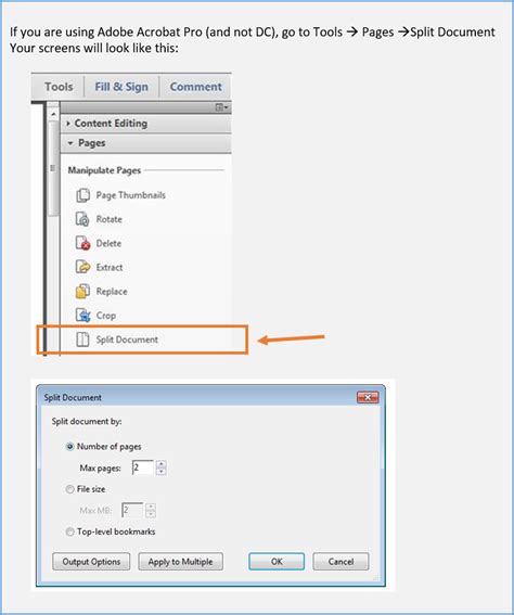 How To: Split PDFs into Separate Pages Research Support / How To Save ...