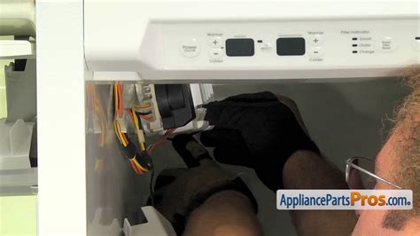 How To: Whirlpool/KitchenAid/Maytag Refrigerator Air Diffuser