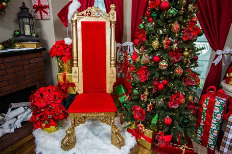 How To - DIY Santa Chair - Hallmark Channel