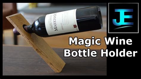 How To - Magic Wine Bottle Holder - YouTube