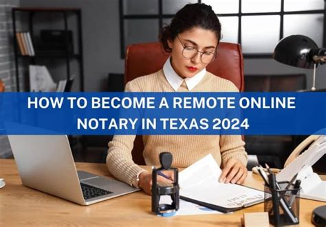 How To A Notary In Texas YouTube