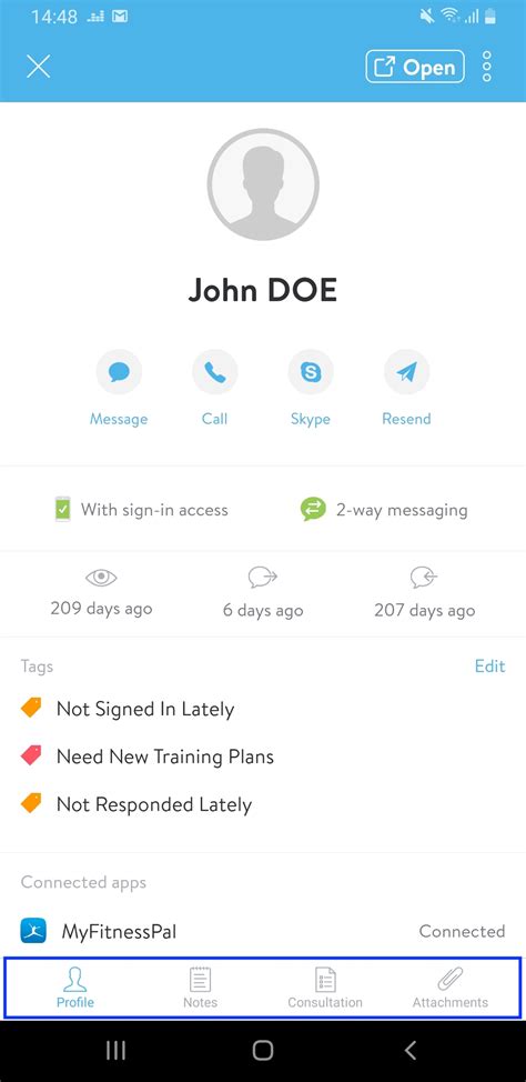 How To Access Client Notes, Consultation Form and Attachments