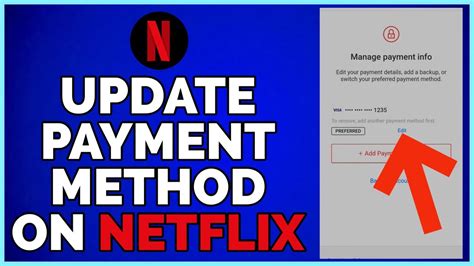 How To Access Netflix Payment Method Update