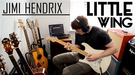 How To Achieve Hendrix Clean Sound - (little Wing Test)