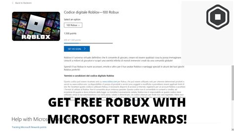 How To Actually Get FREE ROBUX With Microsoft Rewards?