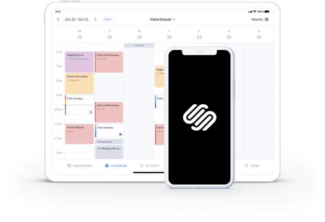 How To Add A Booking Calendar To Your Squarespace Website A Stepby