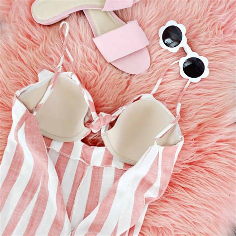 How To Add A BuiltInBra To Clothing A Beautiful Mess
