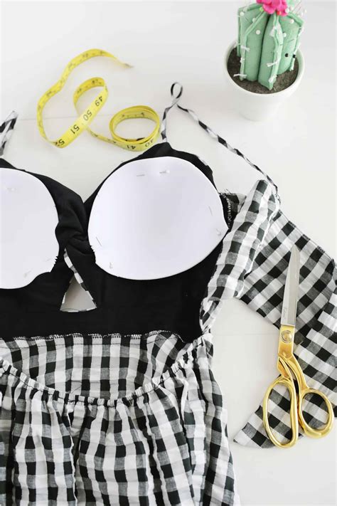 How To Add A BuiltInBra To Clothing A Beautiful Mess Bloglovin’
