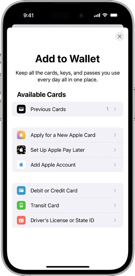 How To Add A Card To Apple Pay App From The App Store