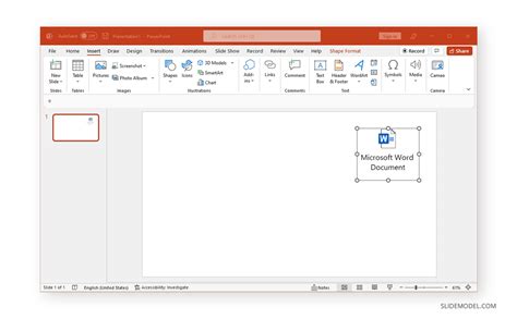 How To Add A Document Into A Powerpoint Slide Templates Printable Free