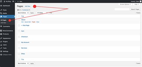 How To Add A New Page To Your WordPress Website