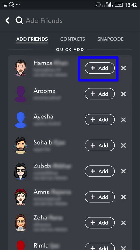 How To Add A Snapchat Friend By Their Snapchat Profile Image