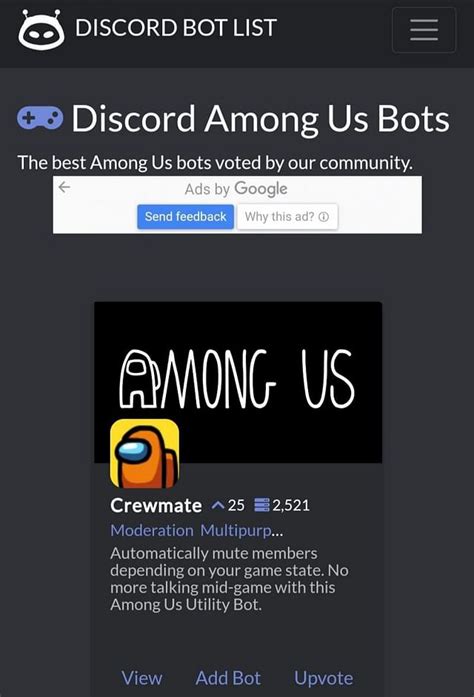 How To Add An Among Us Bot To Your Discord Server For A New Experience