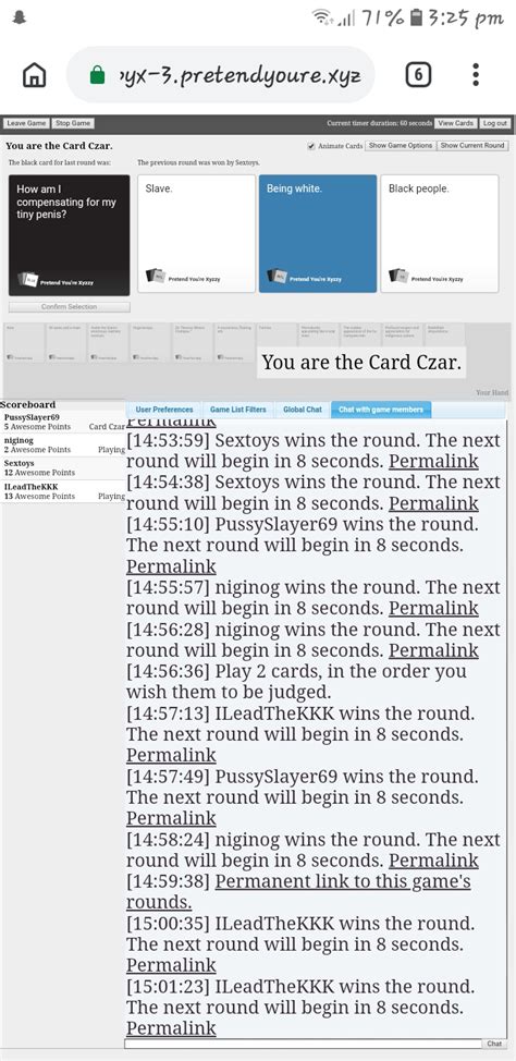 How To Add Blank Cards To Xyzzy Cards Info