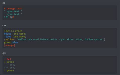 How To Add Color To Block Text In Discord Benton Herfoust