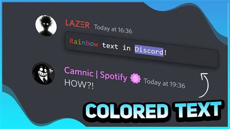 How To Add Color To Text In Discord Cassidy Anxing