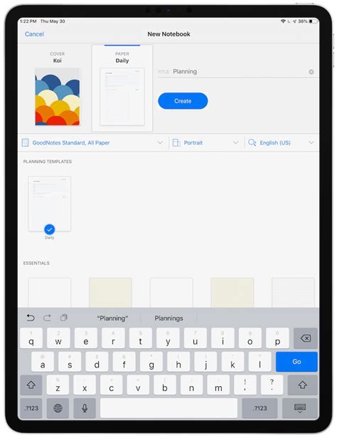 How To Add Custom Paper Types To Goodnotes The Sweet Setup