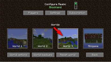 How To Add Custom Worlds To Your Minecraft Realms Server