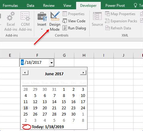 How To Add Drop Down Calendar In Excel
