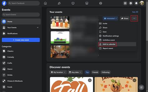 How To Add Facebook Events To The Google Calendar
