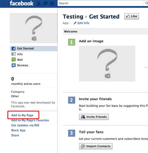 How To Add Facebook Iframe Page