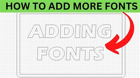 How To Add Fonts In YouTube