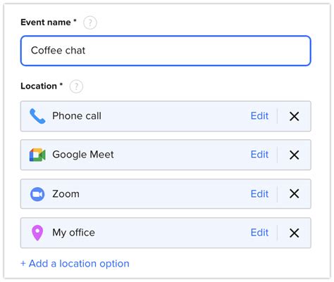 How To Add Google Meet Link To Calendly