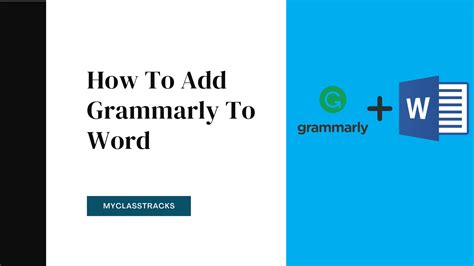 How To Add Grammarly To Word (Detailed Guide)