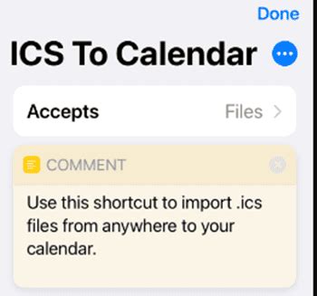 How To Add ICS Files to iPhone Calendar DeviceTests