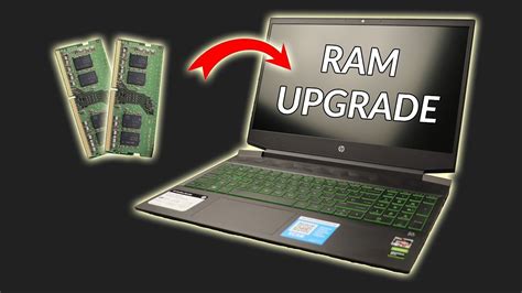 How To Add Memory To Hp Pavilion Laptop