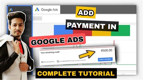 How To Add Money in Google Adword Account Google Adword Payment