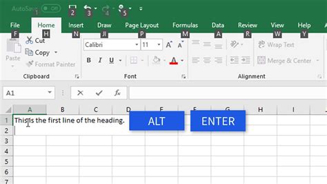 How To Add Multiple Lines To One Cell In Excel Printable Templates