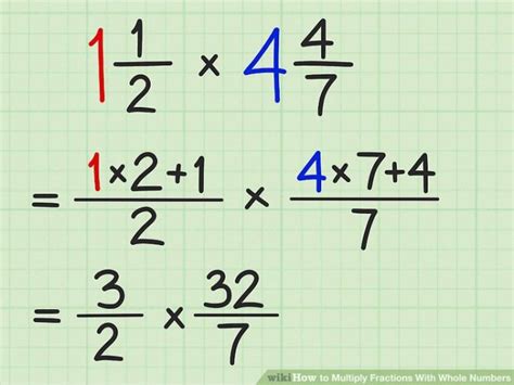 How To Add Multiply Fractions With Whole Numbers Astar Tutorial
