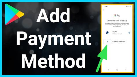 How To Add Payment Method on Google Play YouTube