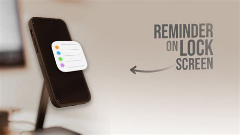 How To Add Reminder To Lock Screen: Coppa Osteria image 1