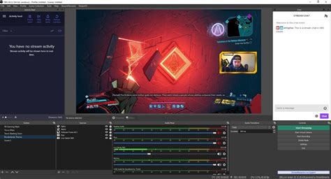 How To Add Stream Chat To Obs Studio Windows Central