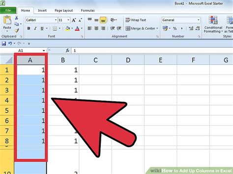 How To Add Up A Column In Excel • GITNUX Guides